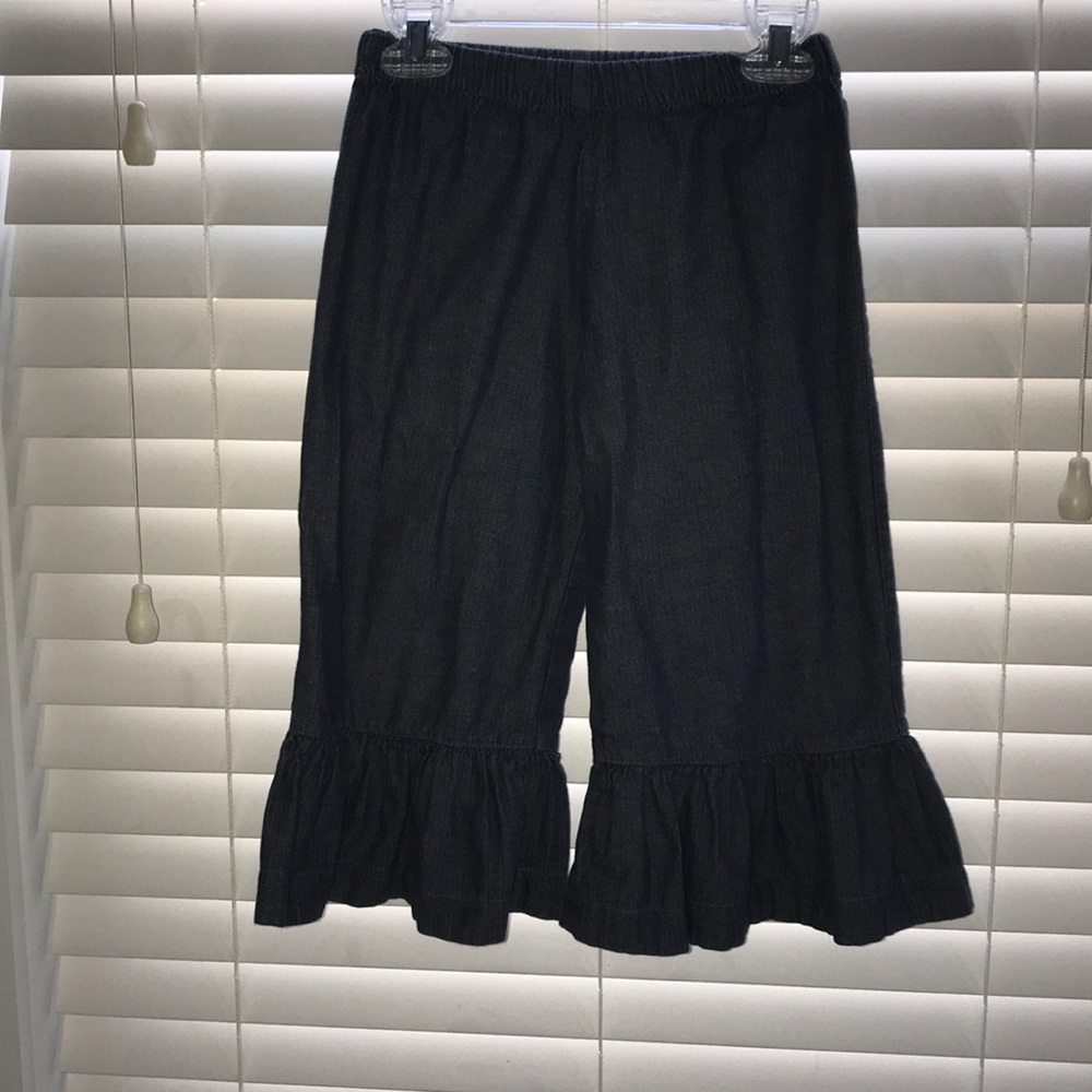 Matilda Jane crop ruffle pants